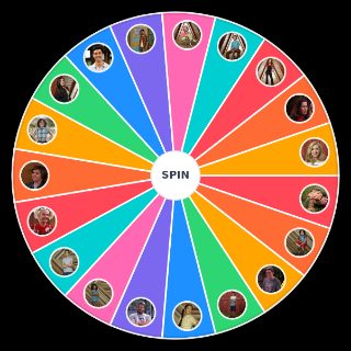 Random Bunk’d Character Wheel