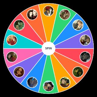 Random Legend Of Korra Ships Wheel