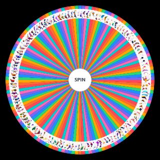 Random TODAS LAS SKINS EPICAS DE BRAWL STARS Wheel