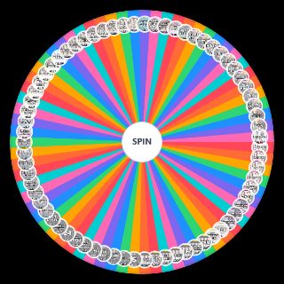 Random tripleS all songs Wheel