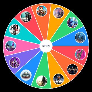 Random Battle Royale Wheel