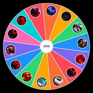 Random all forsaken guest 666 skin Picker