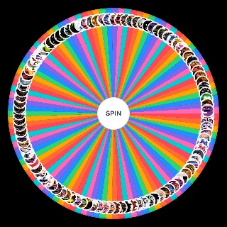 Random FNaF Characters (FNaF 1 VR Help Wanted) Wheel