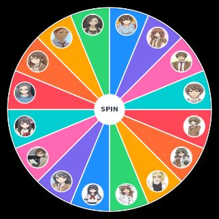 Choose a Random Rascal Does Not Dream of a Bunny Girl Senpai: Characters