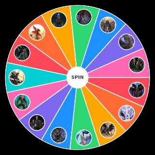 Pandæmonium Raids Wheel