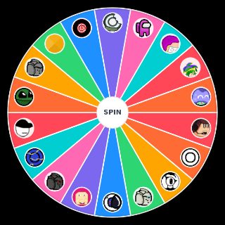 Spin the Wheel: OvO skin