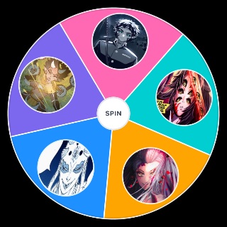 Spin the Wheel: Demon Slayer Upper Moon's