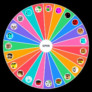 Random Problems Personagens Picker