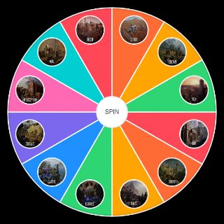Choose a Random R6 Maps (w/names)