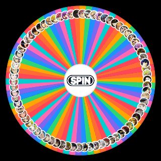 Random Jojo Character Attractiveness Wheel