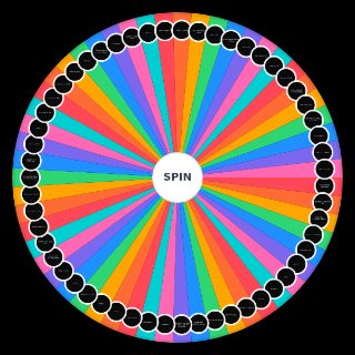 YOUR SONGS Wheel