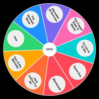 ...And Justice For All (Metallica) Wheel