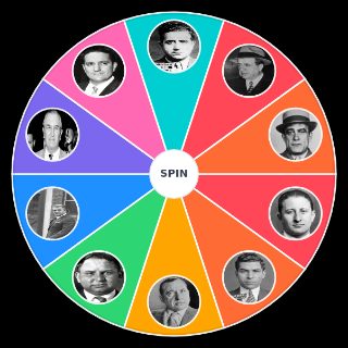 Spin the Wheel: Best boss of italian american mafia