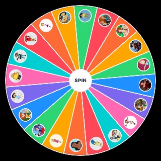 Spin the Wheel: HOTTEST CARTOON MOMS