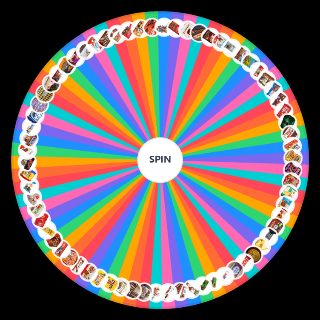 Random Romanian Sweets Wheel