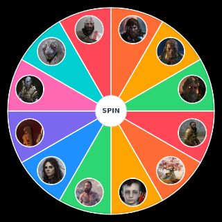 God of War (2018) Characters Random Picker