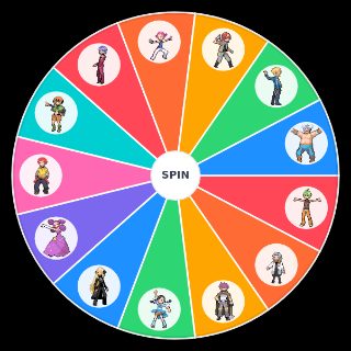 Sinnoh Gym Leaders and Elite 4 Random Picker