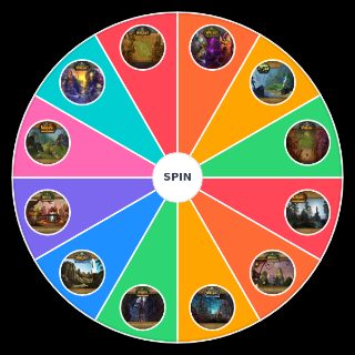 Random Battlegrounds World of Warcraft Picker