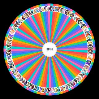 Winx Club Characters Wheel
