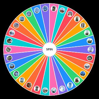 Random Roller coaster Wheel