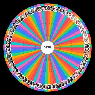 Random Zero Escape and Somnium Files Character Wheel