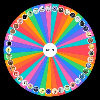 Spin the Wheel: TDOS (ALL SEASONS)