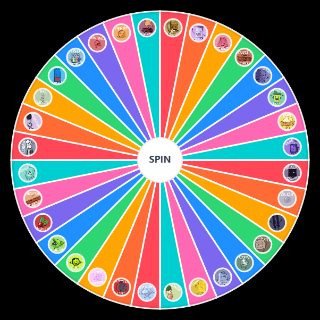 Open Source Objects Characters Wheel