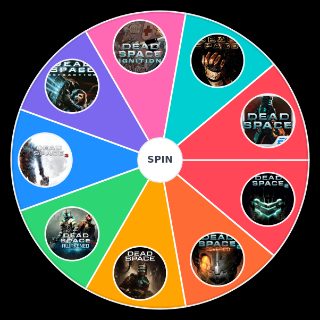 Random Dead Space Games Wheel