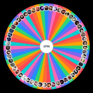 Random Bungo Stray Dogs(bsd)+Dead Apple (55 characters) Wheel