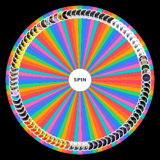 Random Yun li Todas as músicas Wheel
