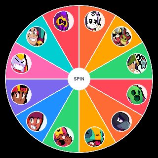 Random All Legendary Brawlers in Brawl Stars By: XIMU Picker