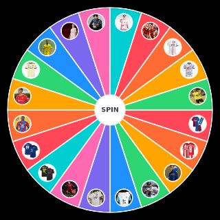 Spin the Wheel: Maillot foot 2021/