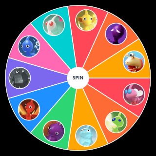 Random Pikmin Types (1 – 4) Picker