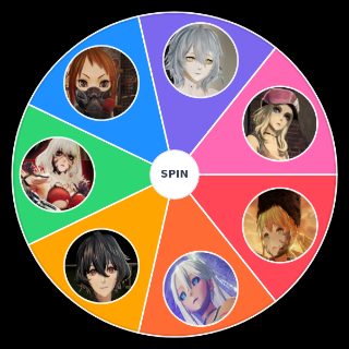 Spin the Wheel: Code Vein Waifus