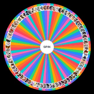 Random Anime and Manga Infinity Gauntlet Wheel