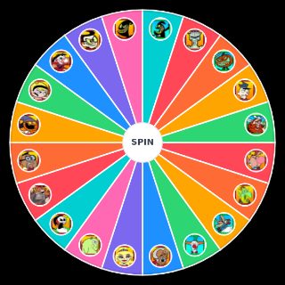 Spin the Wheel: Billy and Mandy fighting game