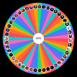 Mascot Horror games Wheel