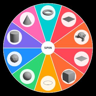 Blender Primitive Random Picker