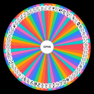 Random Paris 2024 Events Wheel