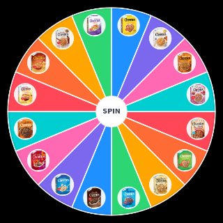 Choose a Random Cheerio Flavors
