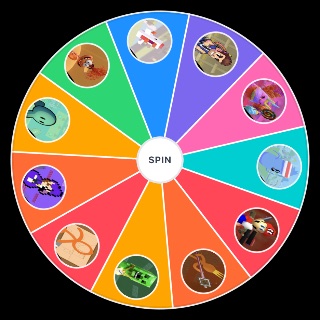 Random (OFFICIAL) Lawl Maximum character Wheel