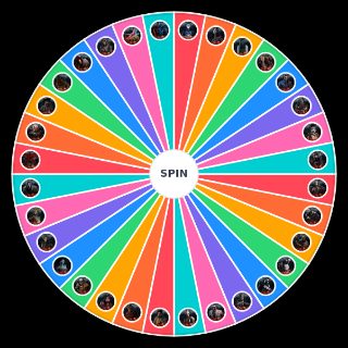 Spin the Wheel: Dbd Killer (Updated with Singularity)