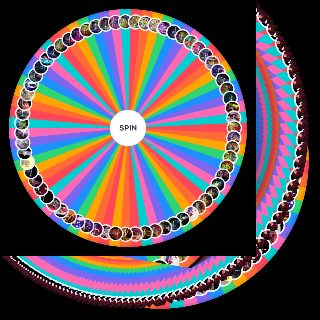 Random Rise of the TMNT Episode Wheel