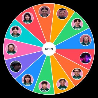 Who will die in squid game season 3 Random Generator