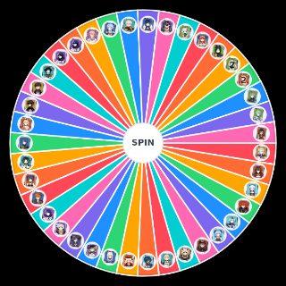 Random Genshin Story Quests (3.7) Wheel