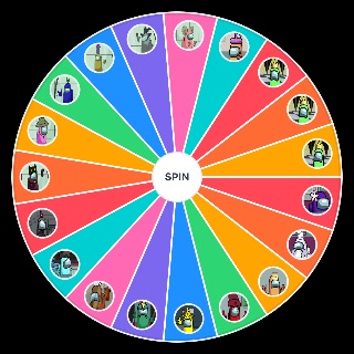 Sta stusios characters Wheel