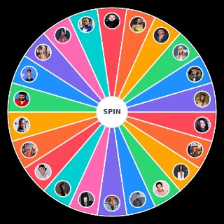 Random Singers Wheel