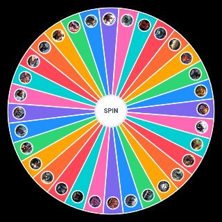 Filmy i Seriale MCU Wheel
