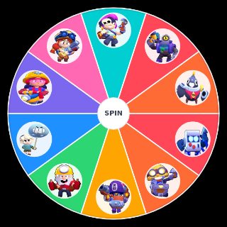 Random Brawl Stars all Super Rare (March April 2024) Picker