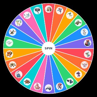 Spin the Wheel: GEN 4 EVOLUTIONS